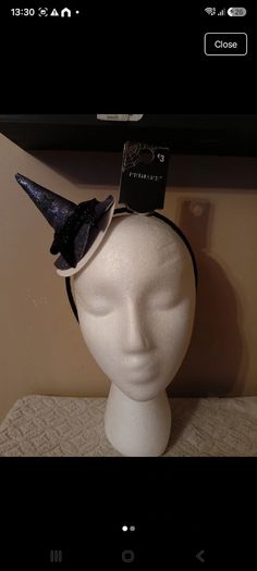 Witch hat hairband