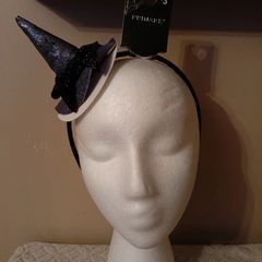 Witch hat hairband