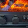 electric stove / fireplace Image 2