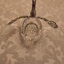 Silver and Cut Glass Swan Trinket Holder Image 7