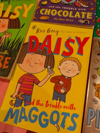 Daisy book collection