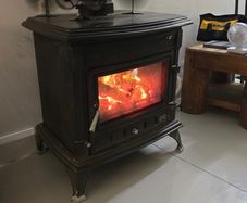 Stove 20kw multi-fuel (Cast iron)