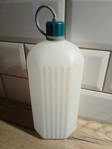 Vintage Ribbed 1 Ltr Water Bottle