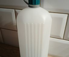 Vintage Ribbed 1 Ltr Water Bottle