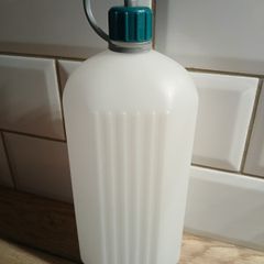 Vintage Ribbed 1 Ltr Water Bottle