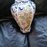 Antique Six Panel Vase Image 7