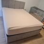 King bed base and Respa mattress Image 2