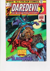Daredevil #122 Hydra And Seek 1975 Marvel Bronze Age Comic