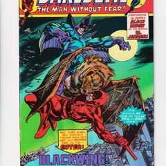 Daredevil #122 Hydra And Seek 1975 Marvel Bronze Age Comic