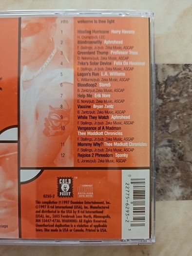 Felix Da Housecat's Clashbackk Compilation Mix CD