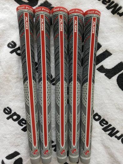 Golf Pride grips MCC Plus4 Align Midsize