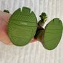 TMNT Giant Battle Shell Leonardo Action Figure Teenage Mutant Ninja Turtles 2012 approx. 27 cm Used Please see photos Image 10