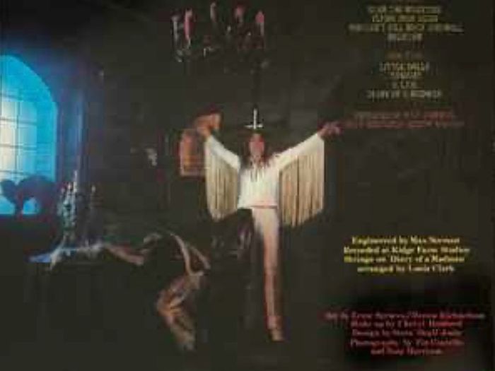 OZZY Diary of a madman original 1981 release vinyl record in very good condition