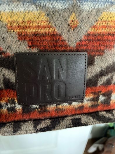 Beautiful Sandro Paris large bag for sale