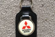 Mitsubishi Key Ring
