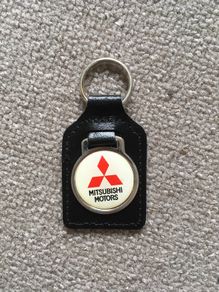 Mitsubishi Key Ring