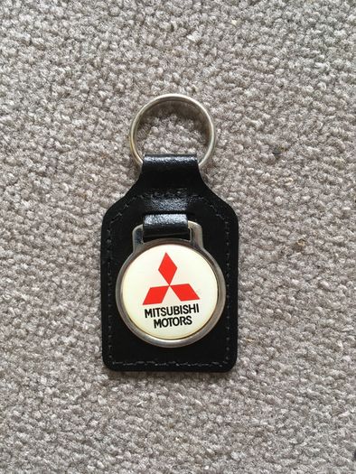 Mitsubishi Key Ring
