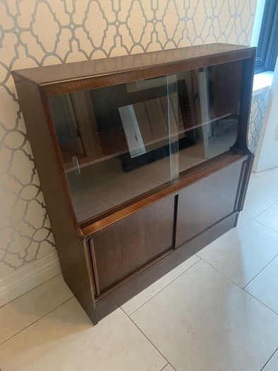 Mid century bookcase