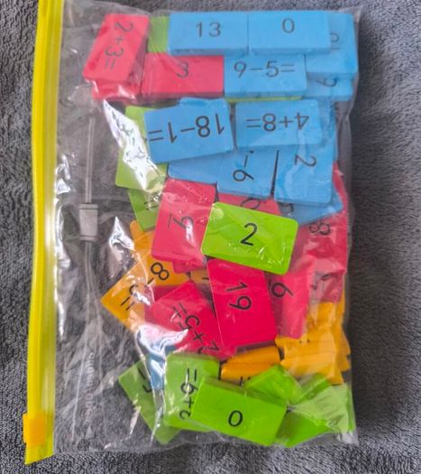Playtive Wooden Educational Math Game