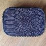 Axel Clutch Bag - Metal Frame with Shoulder Chain Image 3