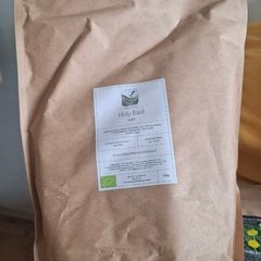 Fresh loose Holy Basil (Tulasi) tea leaves 50g