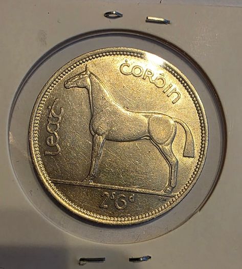 1939 irish silver half crown