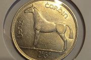 1939 irish silver half crown