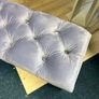 SALE! Metal frame bench velvet seat Image 3