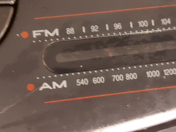 JVC CD, Radio, Tape, Portable music system, Model RC-X230, in excellent cosmetic condition, stuck on Standby Mode, dont have remote