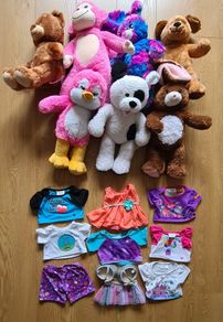Build a bear bundle with accessories