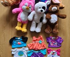 Build a bear bundle with accessories