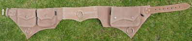 Leather Suede Belt