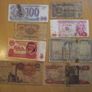 44 Damaged Notes from Worldwide Image 4