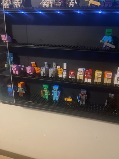 lego Minecraft pig baby