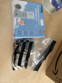 Fastclic milk warmer with 3 Philip avent adapter
