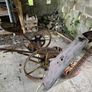 Vintage Pierce Horse-Drawn Finger Bar Mower Image 4