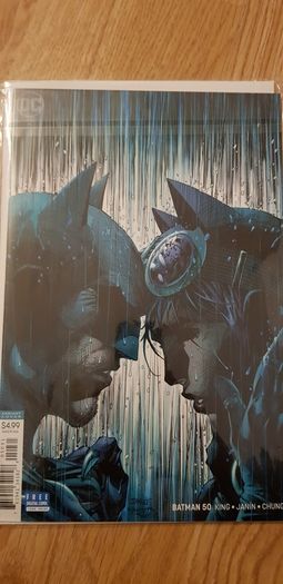 Batman #50 Dc Comics Jim Lee Variant. Nm