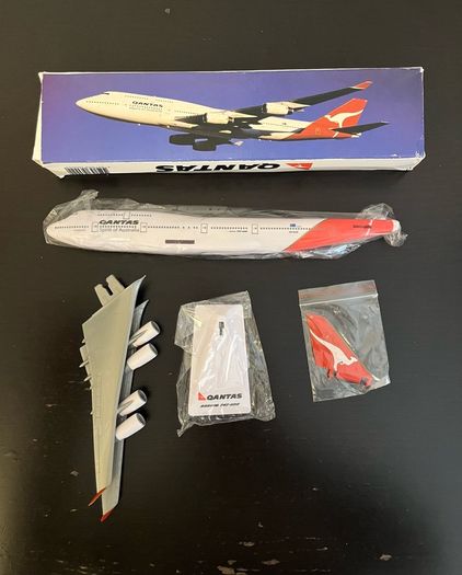 Qantas 747-400