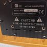 M-audio W320 100 Watts active subwoofer Image 5