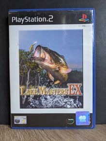 Lake Master Ex - PS2 complete in box