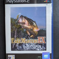 Lake Master Ex - PS2 complete in box