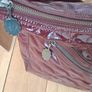 Stunning Lulu Guinness Designer Maroon Patent Leather Bag Image 8