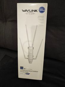 WAVLINK AC1200 2.4G/5G Dual Band High Power Outdoor WIFI Router/AP Wireless WIFI Repeater BRAND NEW