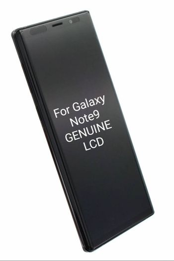 Samsung Galaxy Note9 (N960F) Display, Midnight Black, Gh97-22269a; gh97-22270a