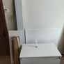 Single bed frame Malm Image 3