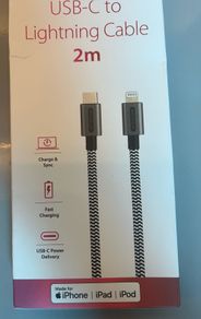 iphone apple usb c to lightning fast charging cable