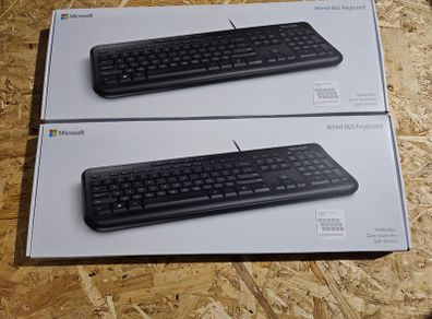 Microsoft  wired keyboard, brand new