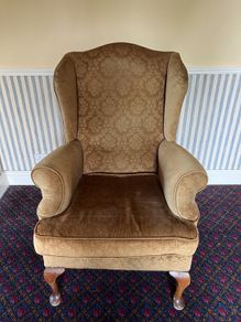 Finline Yellow Armchair