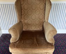 Finline Yellow Armchair