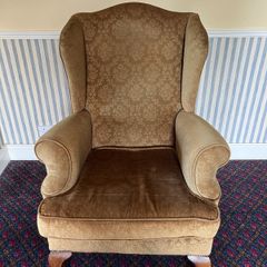 Finline Yellow Armchair